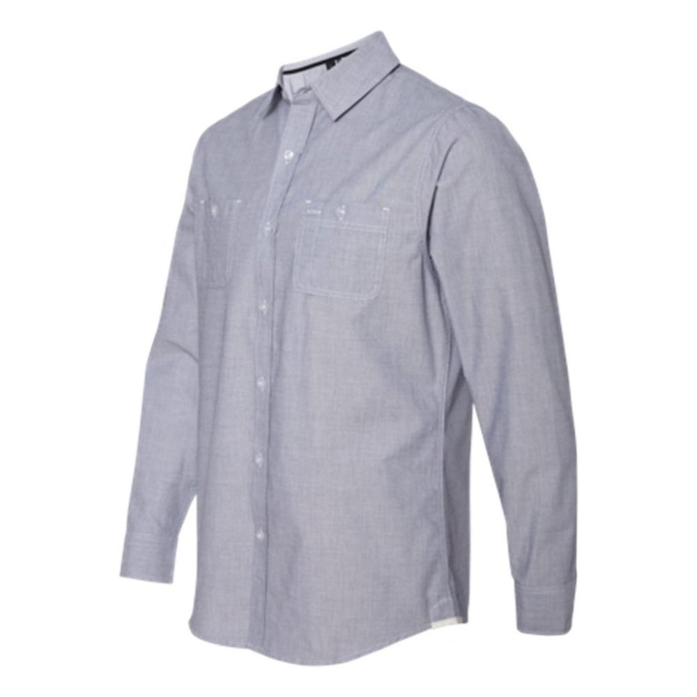 Burnside Mini-Check Long Sleeve Shirt 8257
